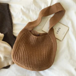 Elena Handbags Artsy Cotton Bucket Bag