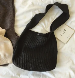 Elena Handbags Artsy Cotton Bucket Bag