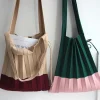 Elena Handbags Artsy Wrinkled Shoulder Bag