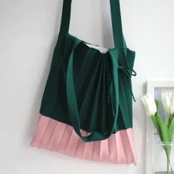Elena Handbags Artsy Wrinkled Shoulder Bag