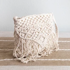 Elena Handbags Boho Beach Shoulder Bag