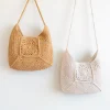 Elena Handbags Boho Crochet Crossbody Bag