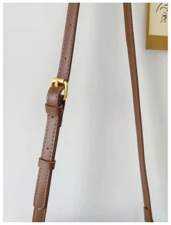 Elena Handbags Chic Leather Bucket Bag