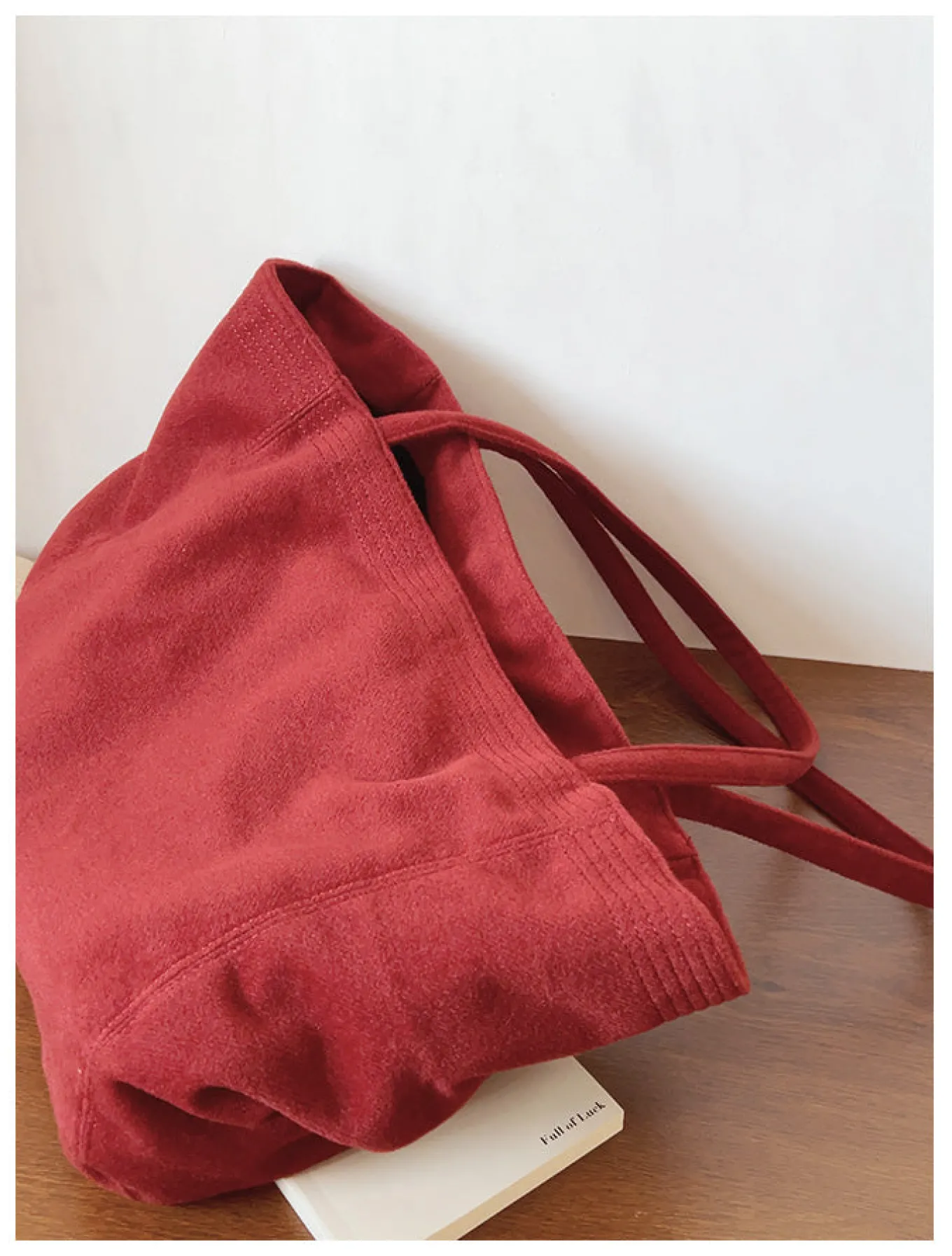 Elena Handbags Corduroy Shoulder Bag