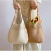 Elena Handbags Cotton Crochet Fashion Shoulder Bag
