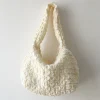 Elena Handbags Cotton Shoulder Bag
