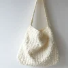 Elena Handbags Cotton Tote Shoulder Bag