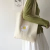 Elena Handbags Daisy Knit Shoulder Bag