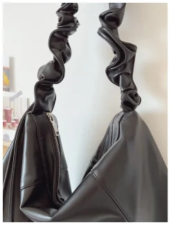 Elena Handbags Dumpling Retro Hobo Shoulder Bag