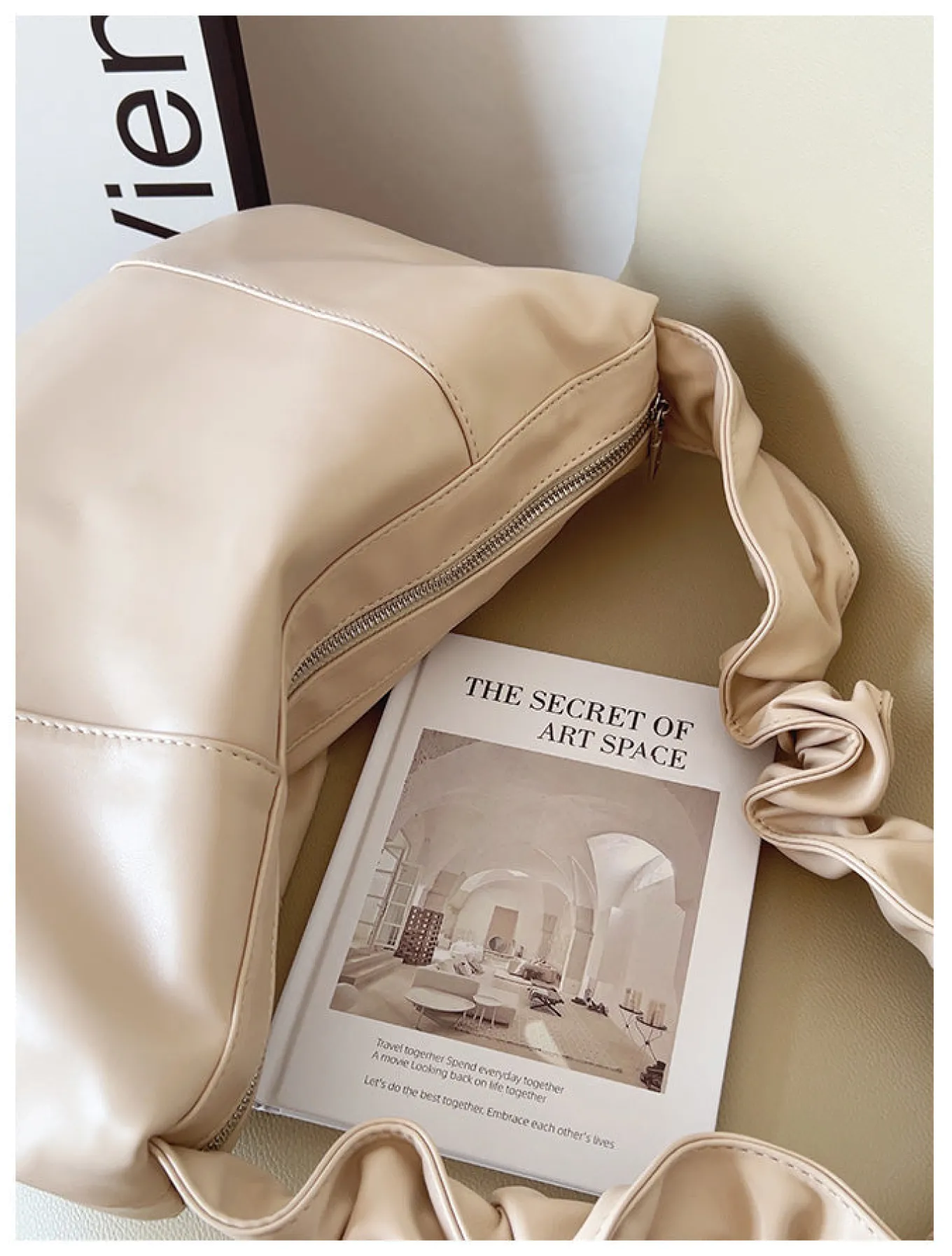 Elena Handbags Dumpling Retro Hobo Shoulder Bag