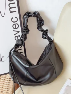 Elena Handbags Dumpling Retro Hobo Shoulder Bag