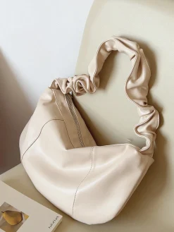 Elena Handbags Dumpling Retro Hobo Shoulder Bag