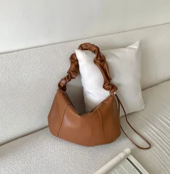 Elena Handbags Dumpling Retro Hobo Shoulder Bag