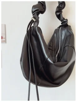 Elena Handbags Dumpling Retro Hobo Shoulder Bag