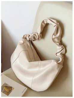 Elena Handbags Dumpling Retro Hobo Shoulder Bag
