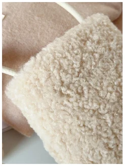Elena Handbags Faux Furry Crossbody Bag