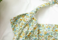 Elena Handbags Floral Canvas Shoulder Bag