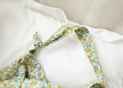 Elena Handbags Floral Canvas Shoulder Bag