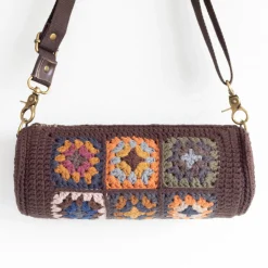 Elena Handbags Floral Granny Bucket Shoulder Purse