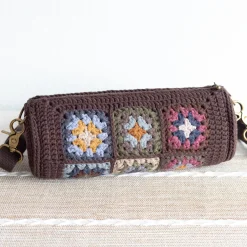 Elena Handbags Floral Granny Bucket Shoulder Purse
