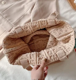 Elena Handbags Hand Knit Tote Bag