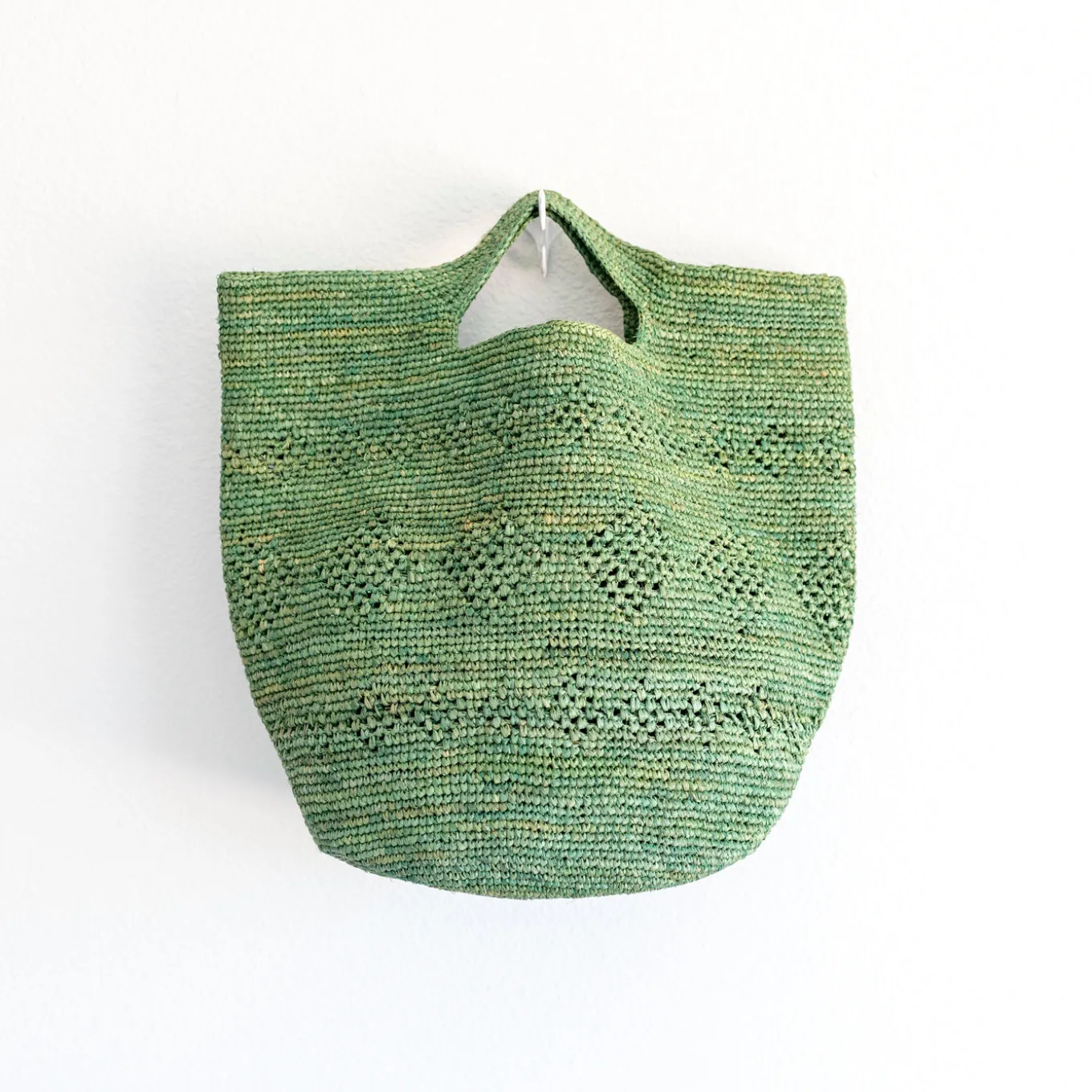 Elena Handbags Hand Woven Fashion Raffia Beach Bag