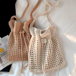 Elena Handbags Handmade Crochet Crossbody Handbags