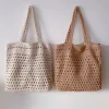 Elena Handbags Handmade Crochet Retro Style Tote Bag