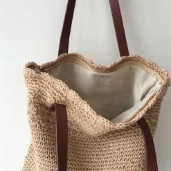 Elena Handbags Handmade Crochet Shoulder Bag