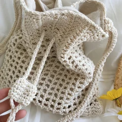 Elena Handbags Handmade Crochet Crossbody Handbags