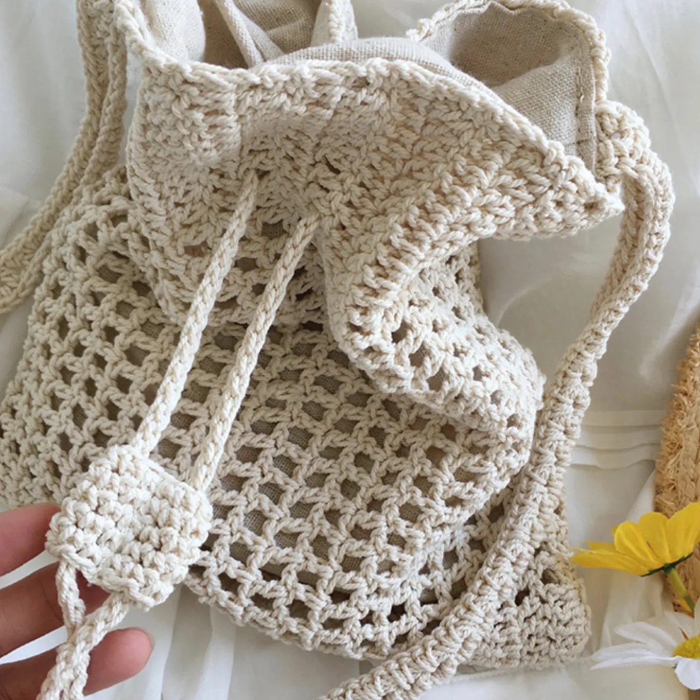 Elena Handbags Handmade Crochet Crossbody Handbags