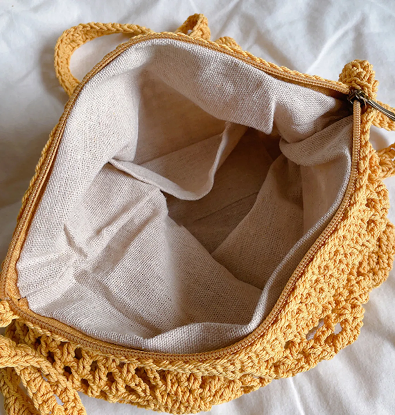 Elena Handbags Handmade Crochet Crossbody Handbags