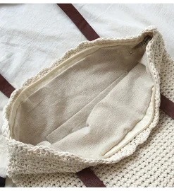 Elena Handbags Handmade Crochet Shoulder Bag