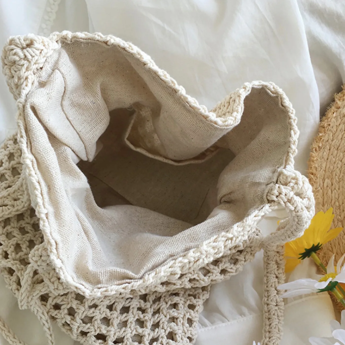 Elena Handbags Handmade Crochet Crossbody Handbags