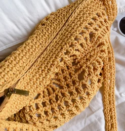 Elena Handbags Handmade Crochet Crossbody Handbags