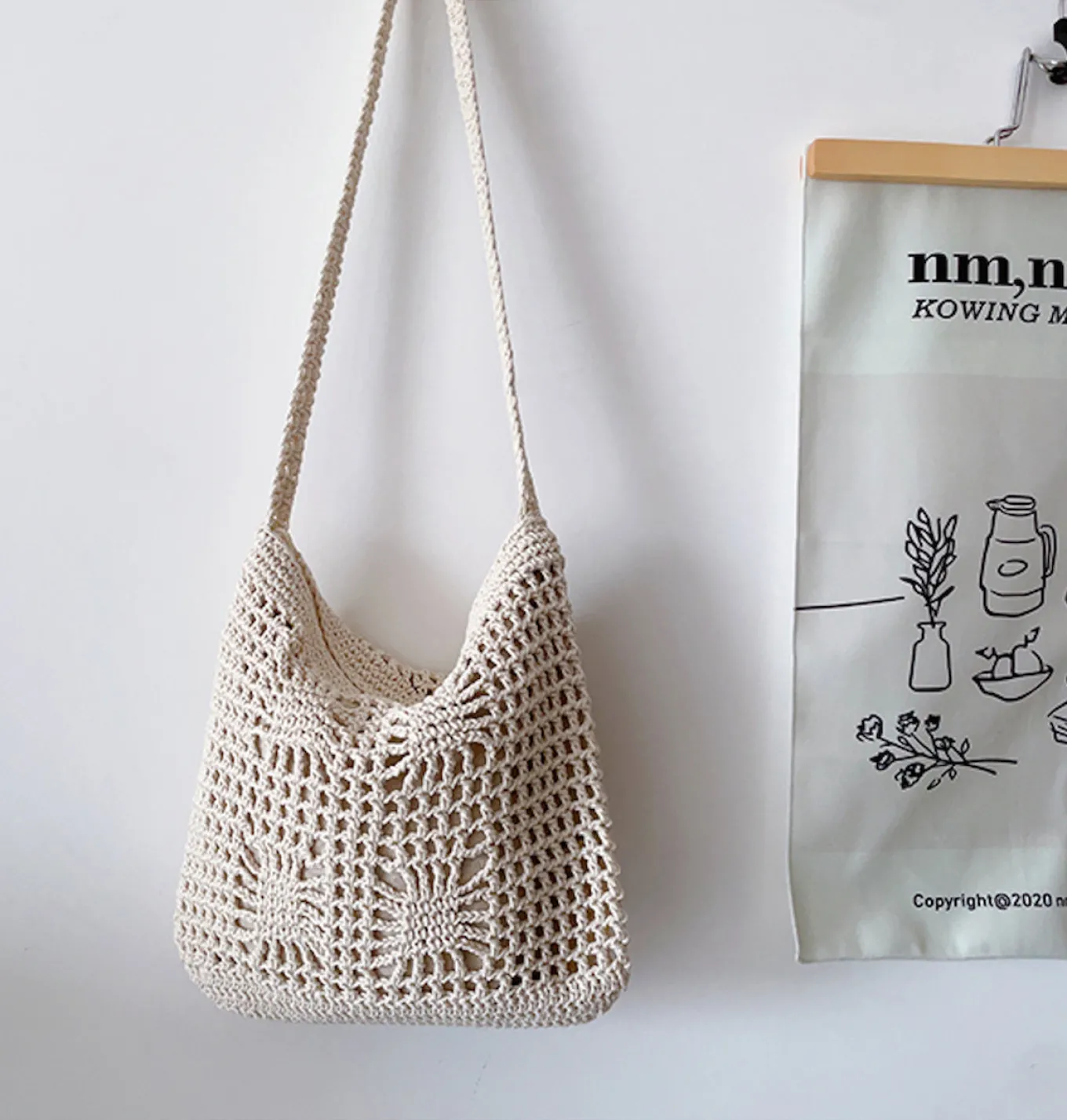 Elena Handbags Handmade Crochet Crossbody Handbags