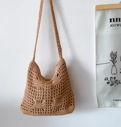 Elena Handbags Handmade Crochet Crossbody Handbags