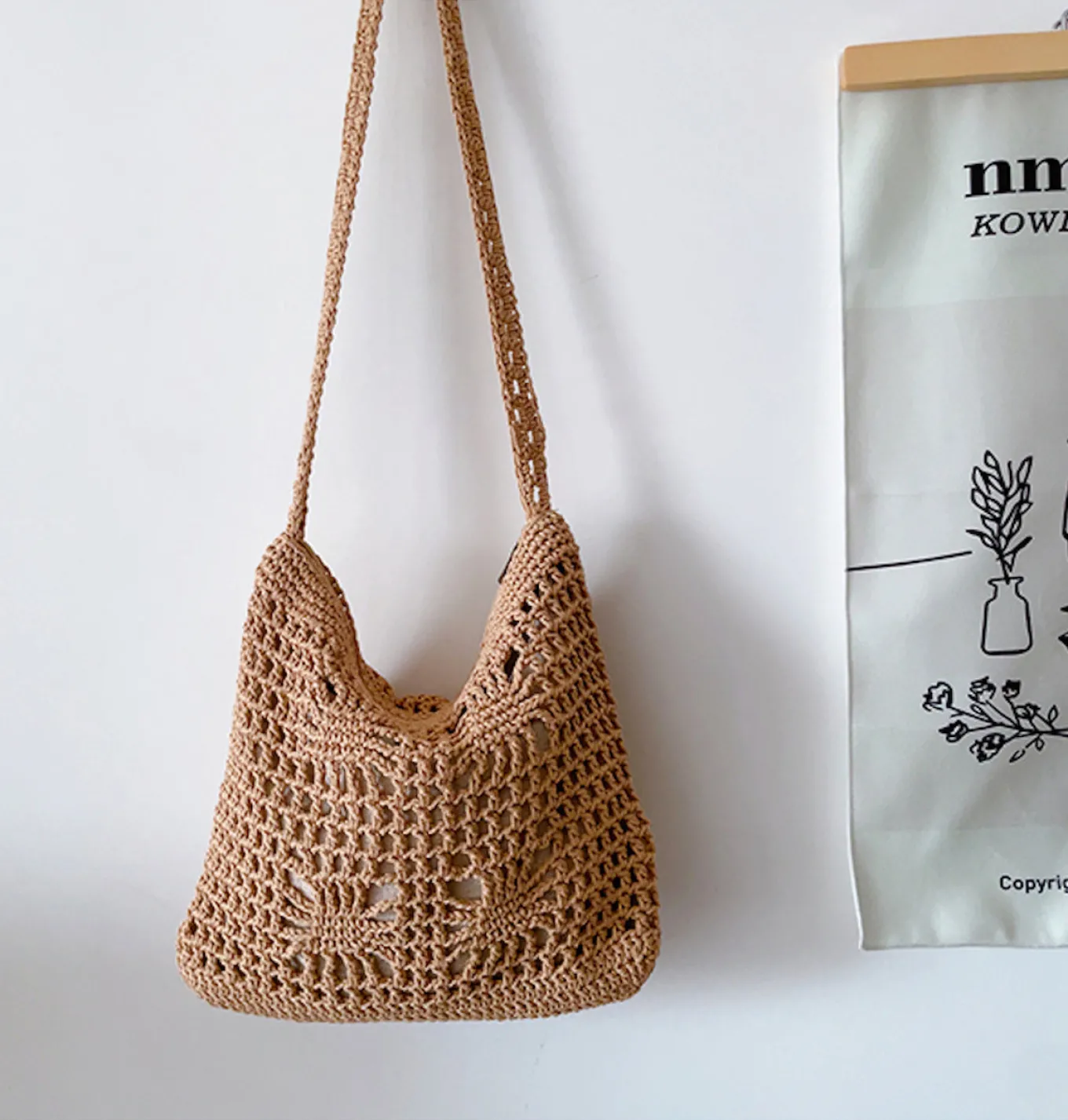 Elena Handbags Handmade Crochet Crossbody Handbags