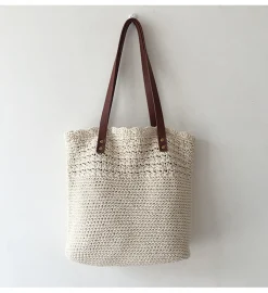 Elena Handbags Handmade Crochet Shoulder Bag