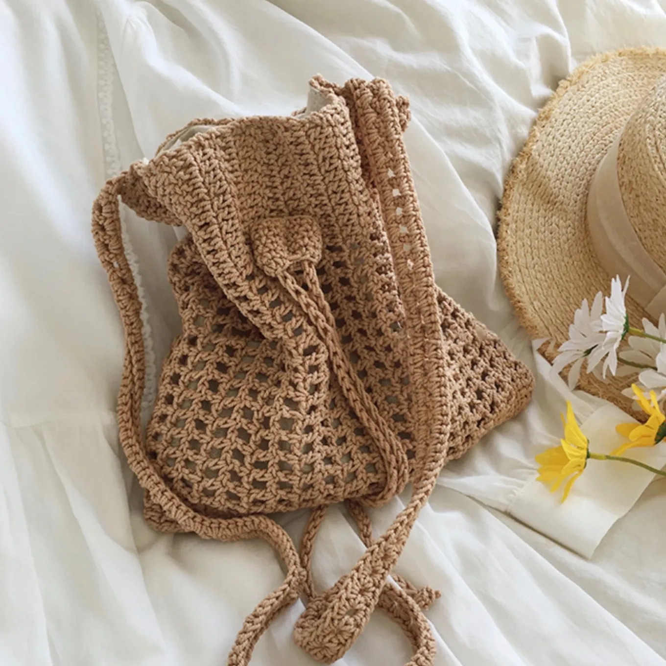 Elena Handbags Handmade Crochet Crossbody Handbags