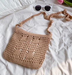 Elena Handbags Handmade Crochet Crossbody Handbags