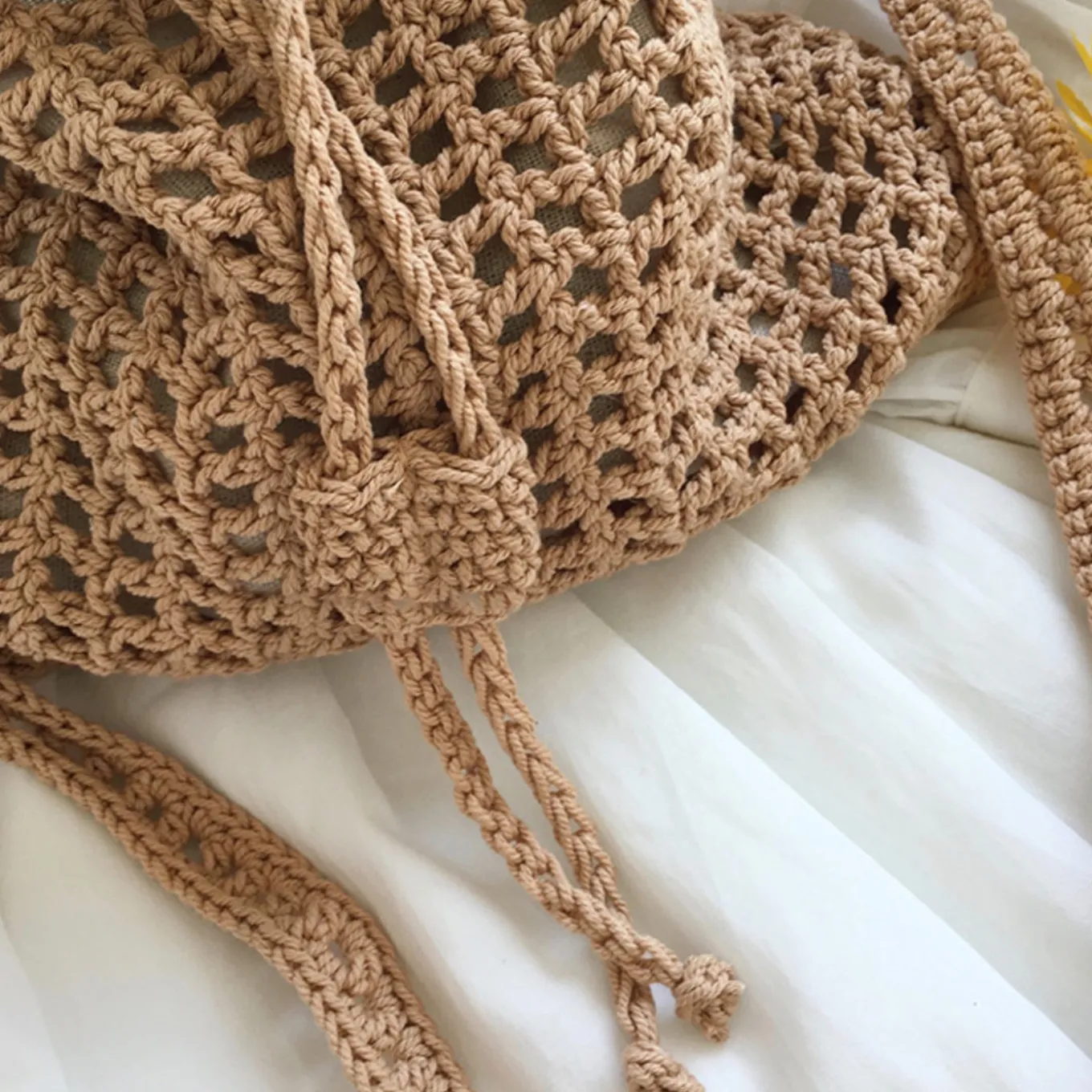 Elena Handbags Handmade Crochet Crossbody Handbags
