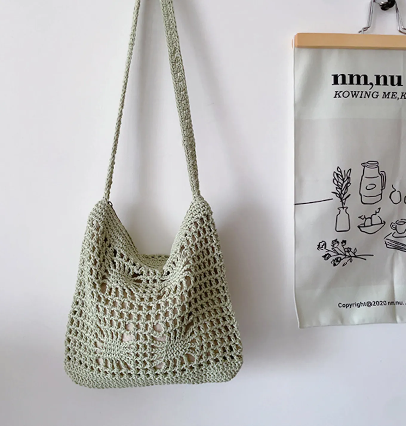 Elena Handbags Handmade Crochet Crossbody Handbags