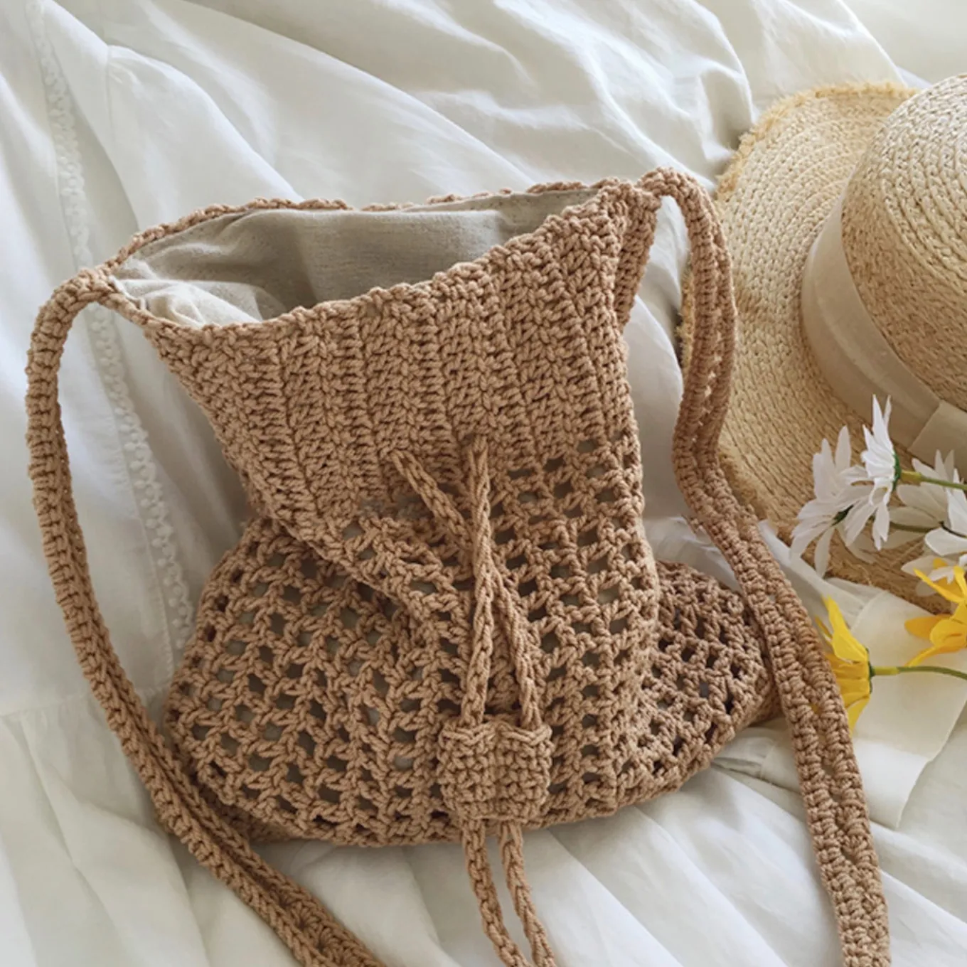 Elena Handbags Handmade Crochet Crossbody Handbags