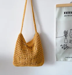 Elena Handbags Handmade Crochet Crossbody Handbags