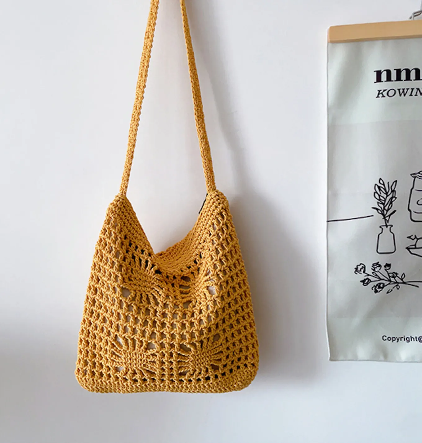 Elena Handbags Handmade Crochet Crossbody Handbags