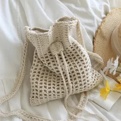 Elena Handbags Handmade Crochet Crossbody Handbags