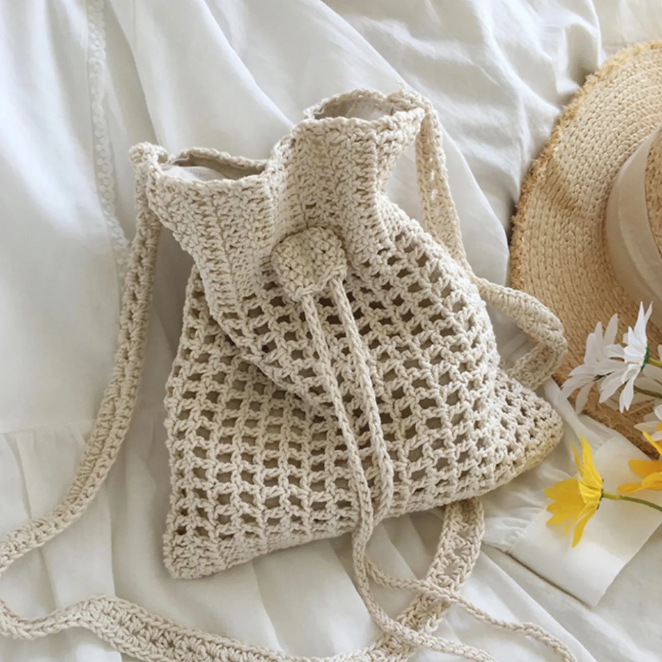 Elena Handbags Handmade Crochet Crossbody Handbags