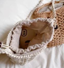 Elena Handbags Handmade Crochet Crossbody Purse