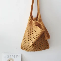 Elena Handbags Handmade Minimalist Shoulder Bag